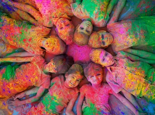 Holi Themed Hands On Activities For Toddlers &amp; Preschoolers