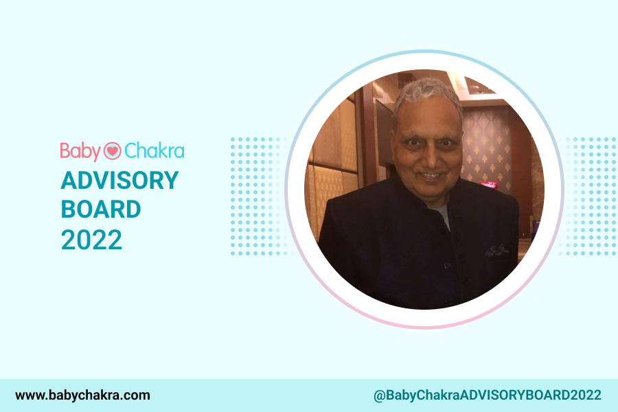 Dr. Kailash Chander &#8211; BabyChakra Advisory Board 2022