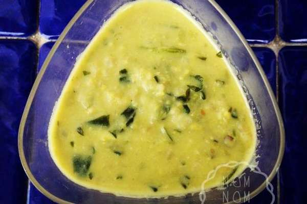 Indian Curries for Baby: Baby Style Methi Mattar Malai