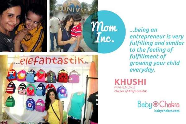 Meet Awesome Mom Khushi Mahendru!