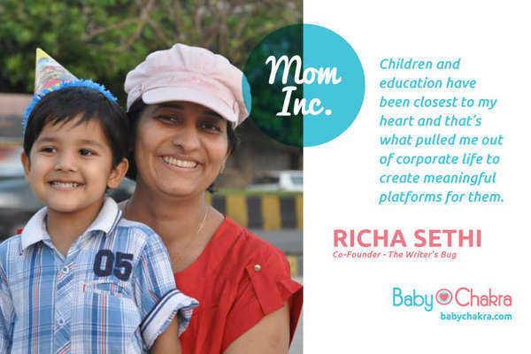 Meet Ingenious Mom Richa Sethi!