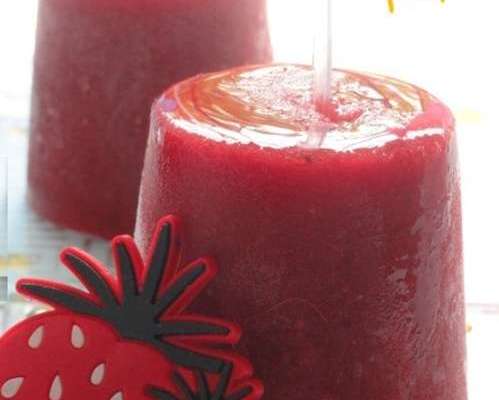 Real Strawberry Pops Recipe