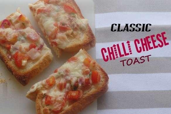 Classic Chilli Cheese Toast Recipe