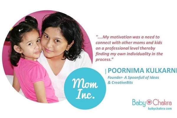 Meet the Creative &amp; Crafty Mom, Poornima Kulkarni!