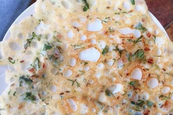 Dhirde Rice Batter Pancakes Recipe