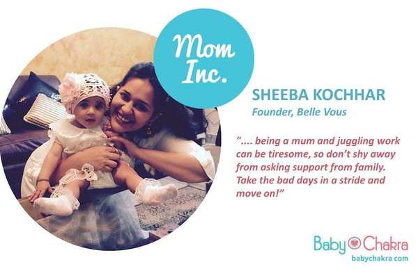 Meet Fashion Fervent Mom: Sheeba Kochhar