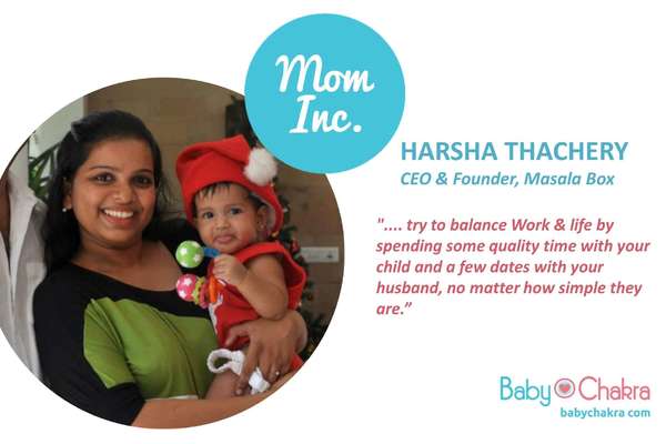 Meet Harsha, The Masala Box!