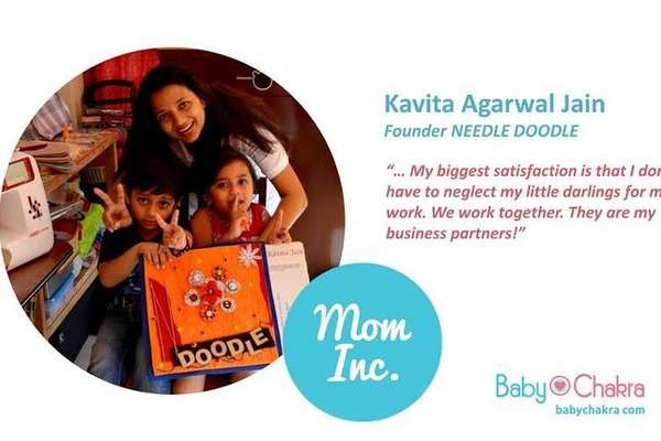 Meet The Mom Who Loves Doodling: Kavita Agarwal Jain