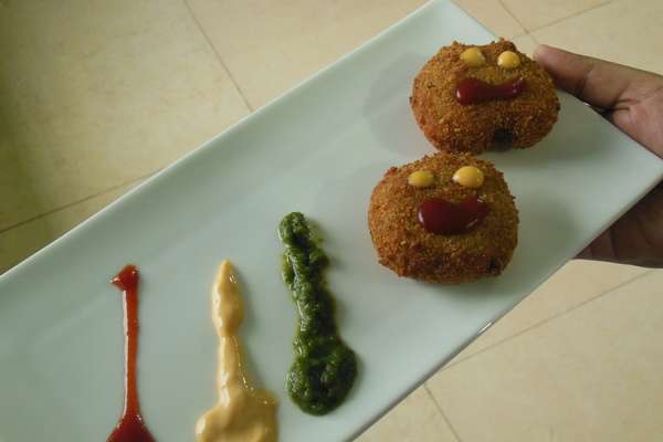 Series Of Quick And Easy Egg Recipes: Sneaky Egg Cutlet