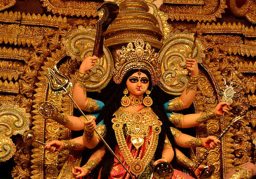Tell your child the story of Goddess Durga!