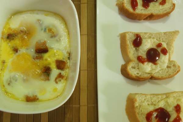 Quick and easy Egg recipes: Baked Eggs