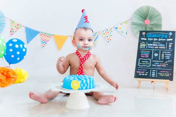 5 Tips For A Great Cake Smash Session