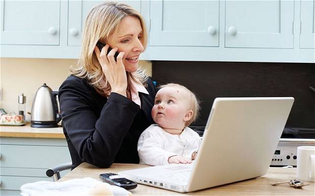 5 part time career options for moms of toddlers