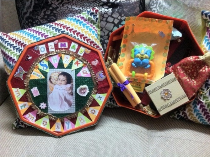 My Baby’s Memory Box: one of my favourite treasures!