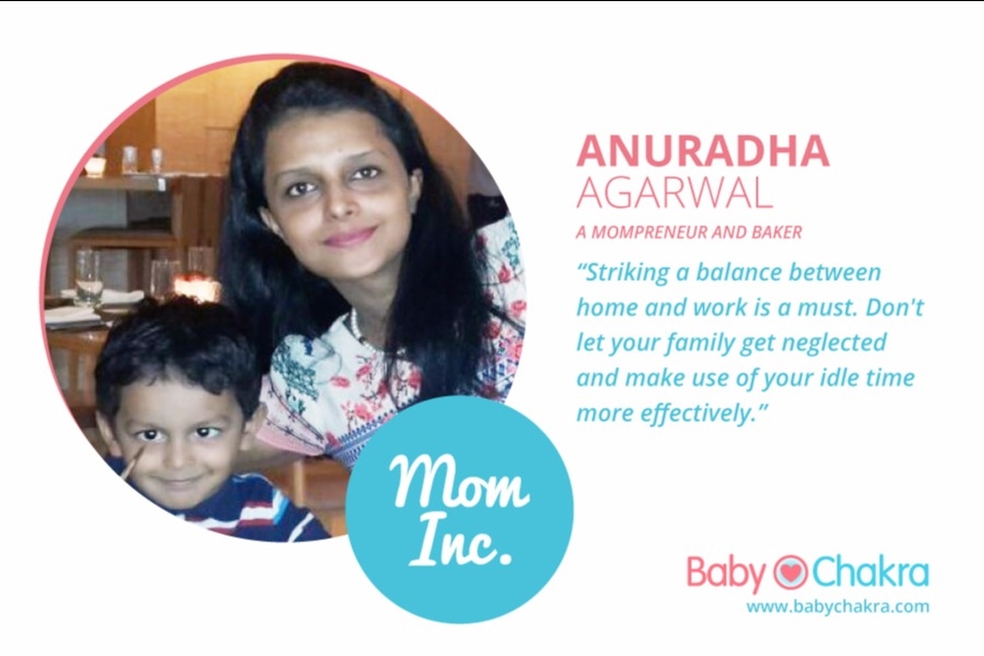 Meet Anuradha, A Mom Who Dreams of Cakes!