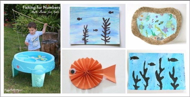 Underwater Theme Activities for Toddlers – Part 1