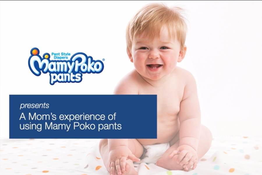 Why I Recommend Pant Style Diapers To Every New Mom