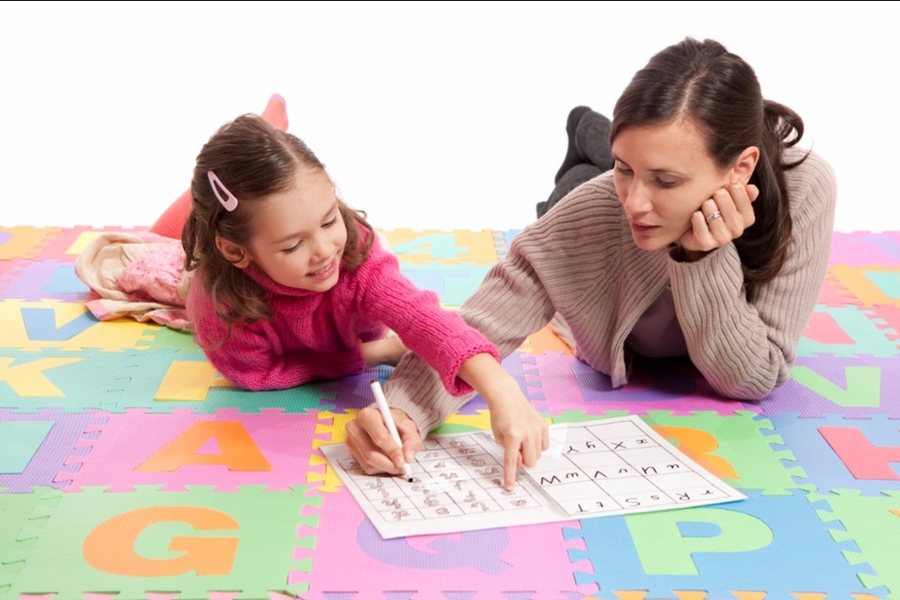Learn how sounds will help your child read and spell