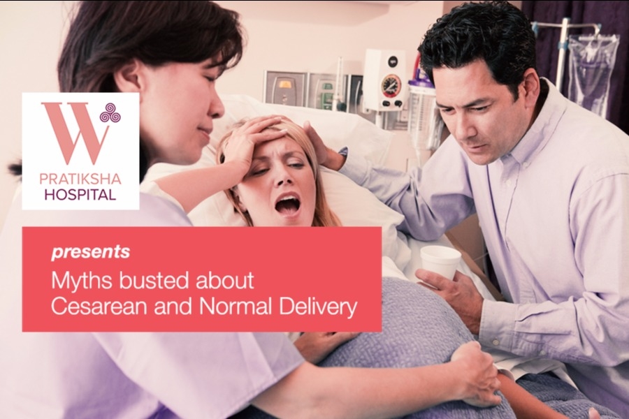 Myths busted about Cesarean and Normal Delivery