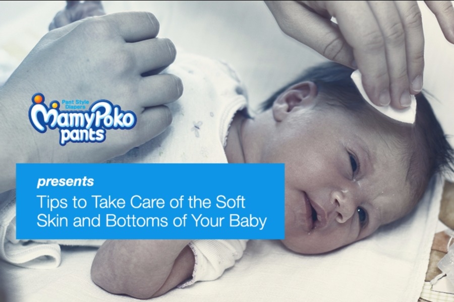 Tips to take ‘Extra’ care of the soft skin and cute bottoms of your baby