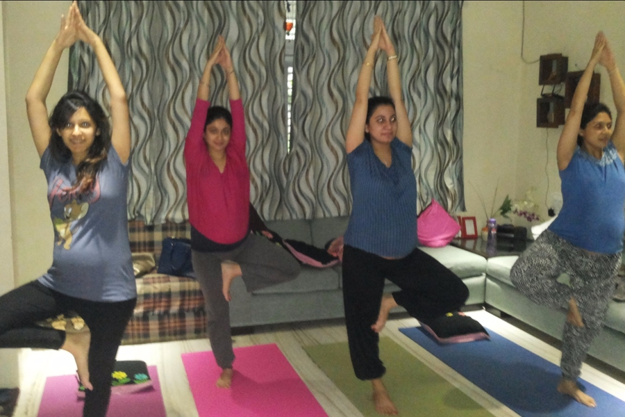 Yoga poses which you make you rock as an Expecting Mother: Part II