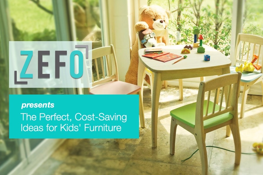 5 cost-saving ideas for the right Kids&#8217; furniture