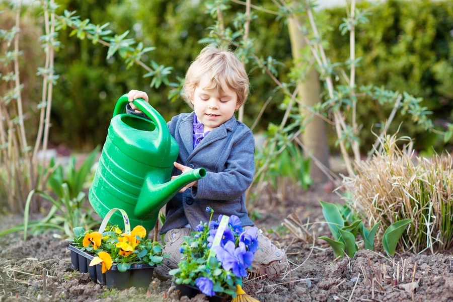 Help your child care for the Environment in 9 fun ways