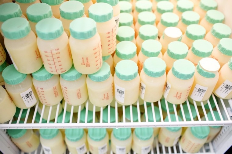 Milk Banks: Mining The Precious ‘Liquid Gold’ For Moms And Babies