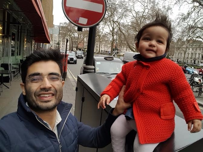 &#8220;From Changing Diapers to working 18 hours a day&#8221;, Congress Spokesperson opens up to being a new age dad…!