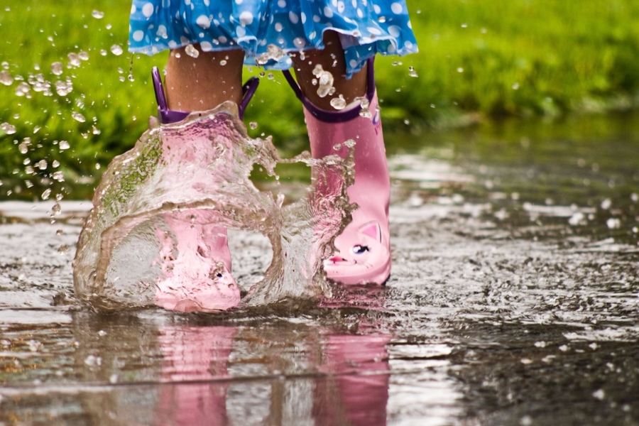 Home Remedies to Protect Your Kids Against Monsoon Maladies