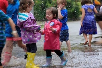 7 Outdoor Play Ideas for Little Johnny even while Rain is not going Away!