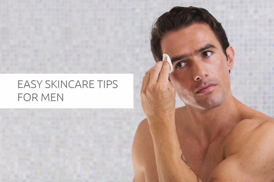 5 easy and effective Skin Care Tips for your Hubby