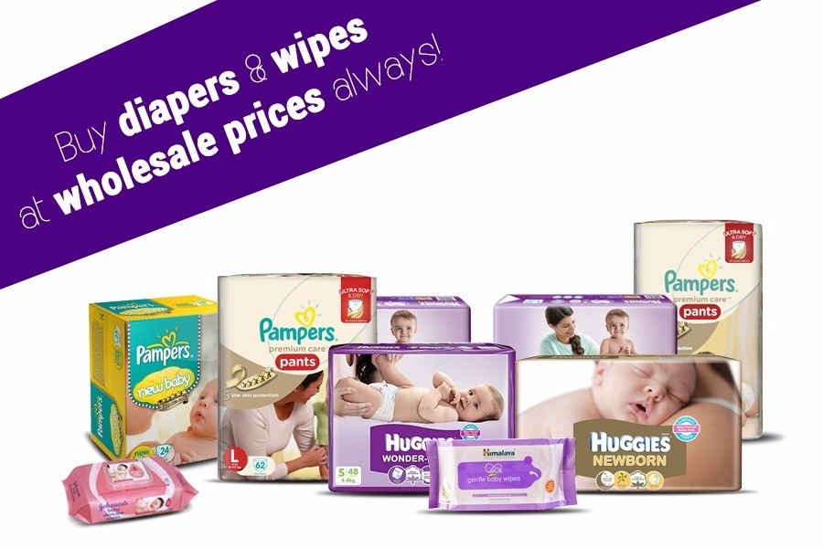Are you sure you are not running out of diapers every now and then?