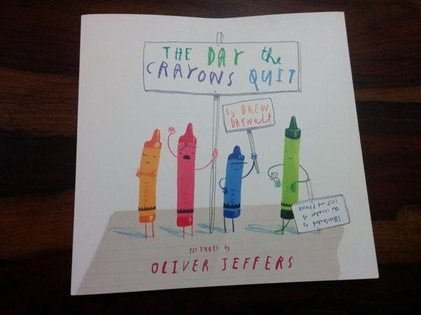 The day the Crayons Quit: Have a blast as you skim through the most colorful mutiny ever!
