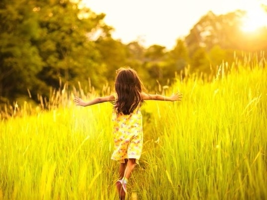 Heal your kid with the elemental love of Nature