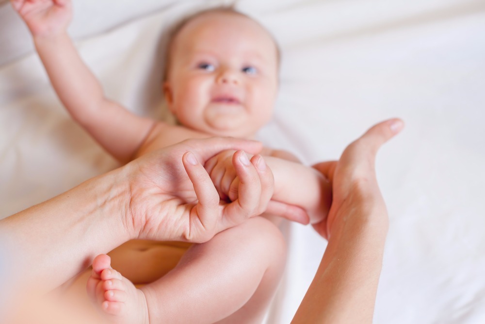 Let your Baby Feel Your  Magic With These Cardinal Rules of Baby Massage