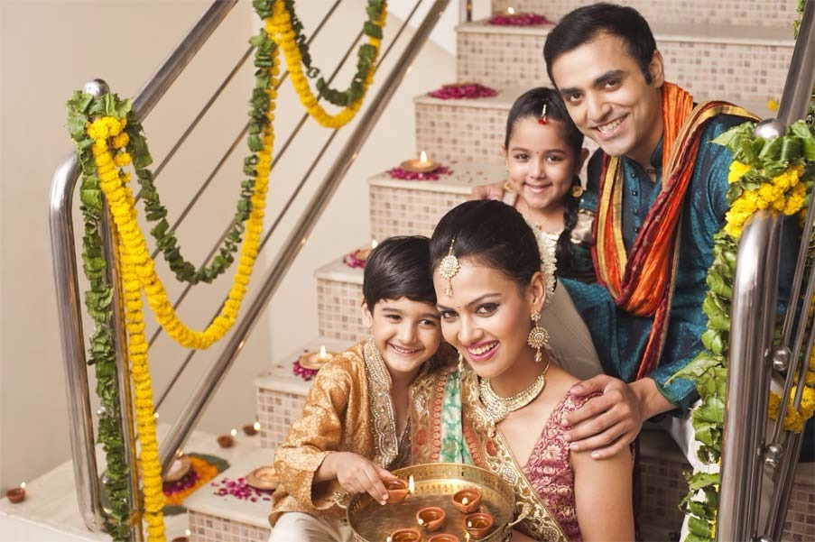 Making Diwali Interesting for Your Kids