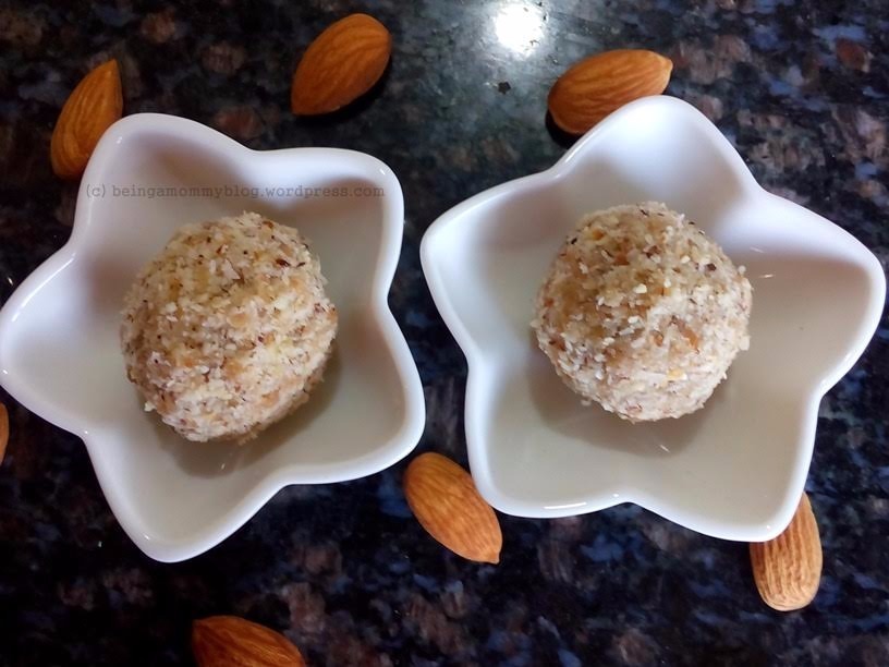 Hey Mums-to-be, Pump Up on Folic Acid with Delicious Peanut and Almond Ladoos!