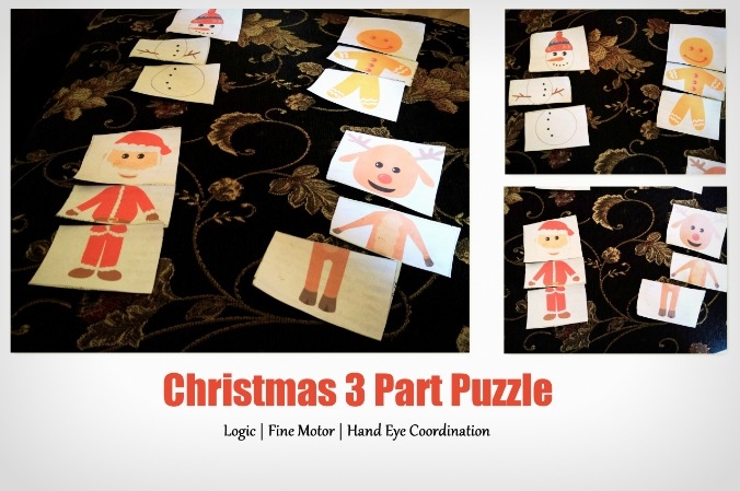 Day 5 Montessori-inspired Christmas Activity