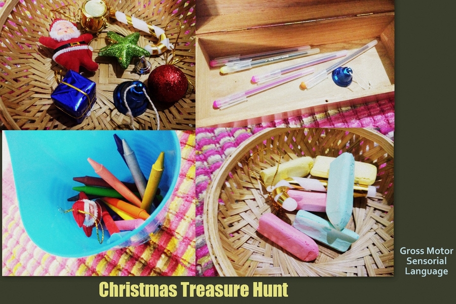 Day 7 Montessori-inspired Christmas Activity With Your Toddler