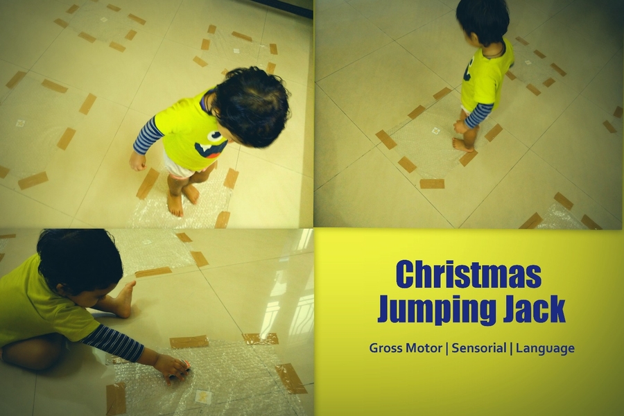 Day 8 Montessori-inspired Christmas Activity With Your Toddler