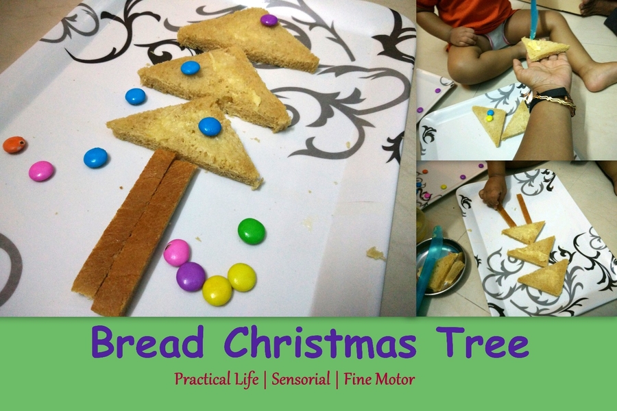 Day 9 Montessori-inspired Christmas Activity With Your Toddler