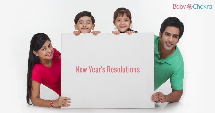 New Year Resolutions Of A Confused Parent