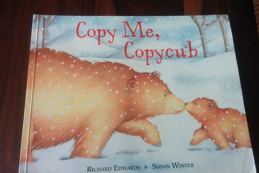 Book Review: Copy Me, Copycub – A Charming Bedtime Story!