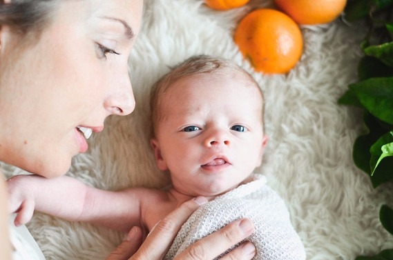 Summer Chilling Ideas For Newborns