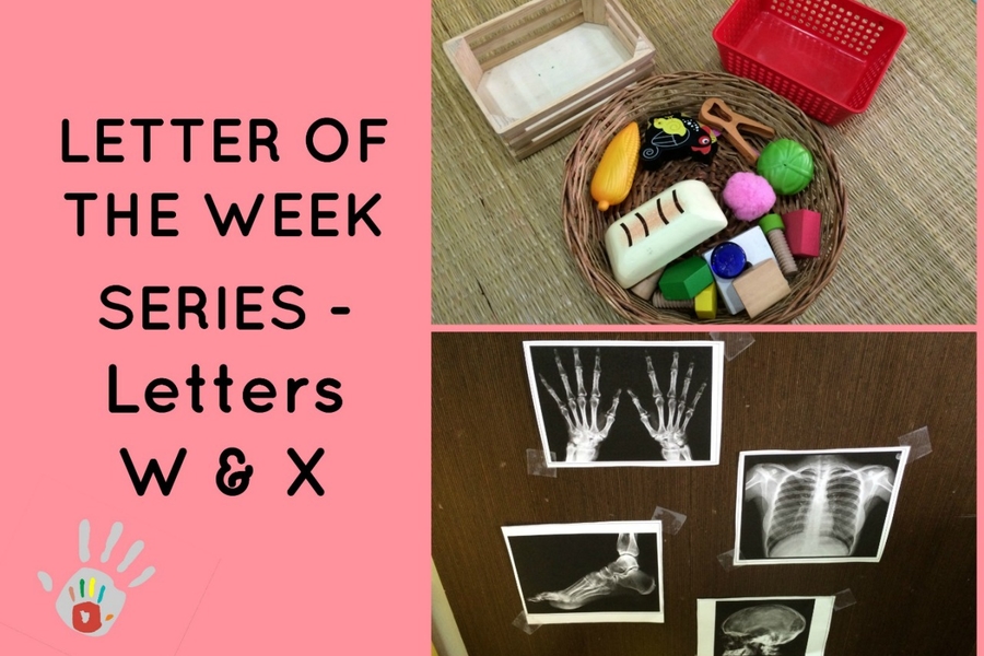 For This Week’s Letter Series Let’s Wallop to Letters W &amp; X!