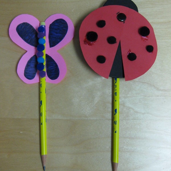 DIY Activities For Your Junior: Lovely Ladybug (Craft)