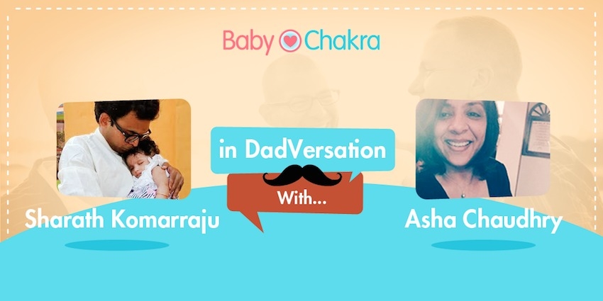 “We Are in This Together, Aditi. I Will be With You at Every Step”, is How This Accomplished Author Took Baby Steps Into Fatherhood! Peek-a-Boo!