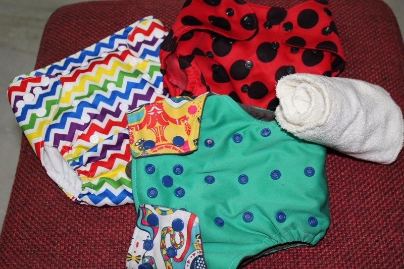 3 Types of Cloth Diapers: as Shared by MomStar Neha