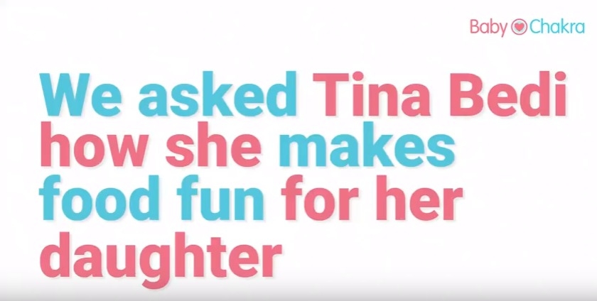 YouTuber Tina Bedi Shares Ideas on Making Food Fun